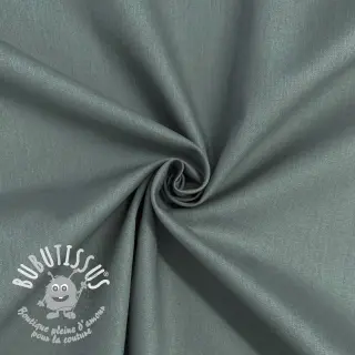 Tissu Popeline de coton ocean green