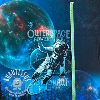 Jersey Outerspace PANEL digital print