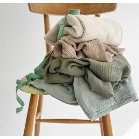 Double gaze de coton