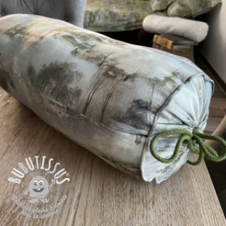 Cordon coton 5 mm olive green