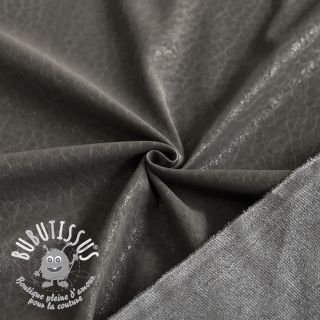 Simili cuir STRUCTURE grey