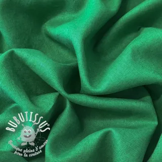 Lin lavé 170 g grass green