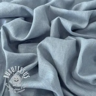 Lin lavé 170 g blue