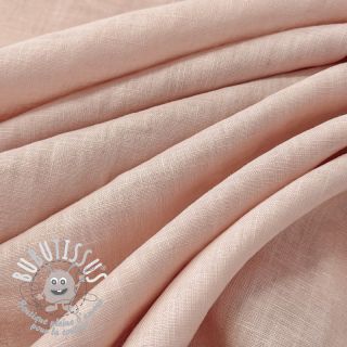 Lin lavé 170 g light rose