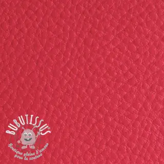 Simili cuir KARIA fuchsia
