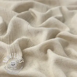 Viscose lin CRINCLE SIMPLY NATURAL