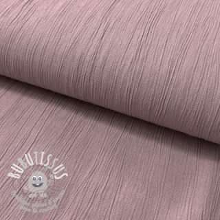 Viscose lin CRINCLE old blush