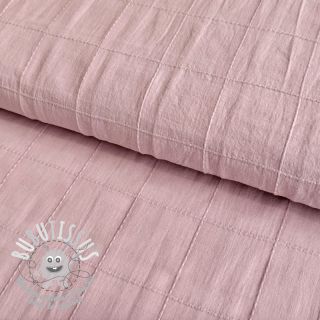Tissu coton VOILE DOBBY light lilac