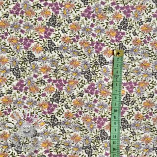 Viscose RADIANCE Tossie mini green digital print