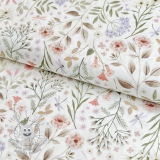 Tissu coton Spring meadow digital print
