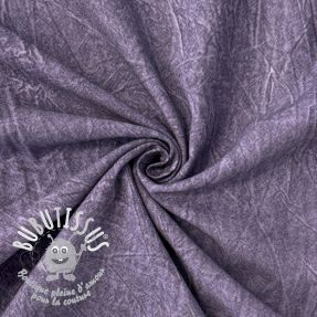 Tissu coton DIRTY WASH Snoozy lavender