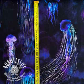 Sweat Jellyfishes design A digital print