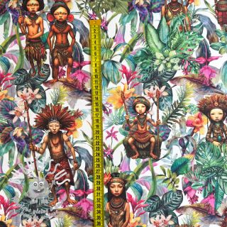 Tissu déco Amazonia digital print