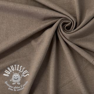 Jersey VISCOSE LYCRA HEAVY taupe