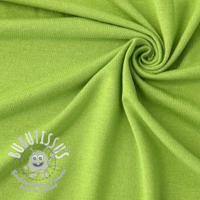 Jersey VISCOSE LYCRA HEAVY lime