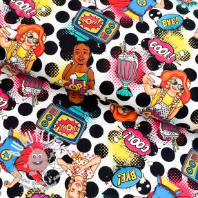 Jersey Oops! dots digital print