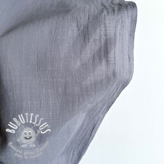 Tissu coton Lin grey