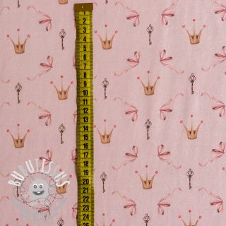 Jersey Princess set pink digital print