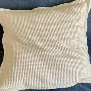Tissu nid d’abeille ecru