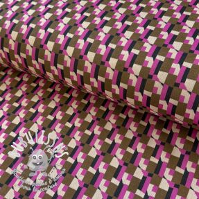 Jacquard Riva pink