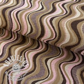 Jacquard Wavey light pink