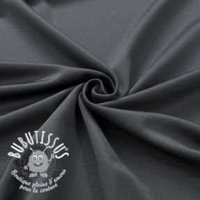 Jersey VISCOSE TENCEL grey