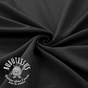Jersey VISCOSE TENCEL black