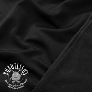Jersey VISCOSE TENCEL black