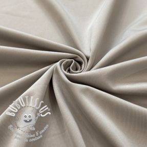 Jersey VISCOSE TENCEL natural