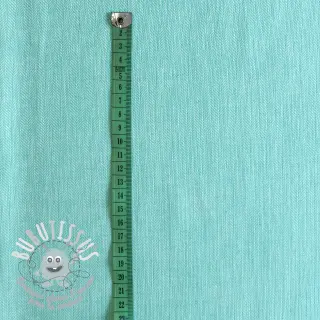 Tissu mélange lin et cotton Fishbone mint