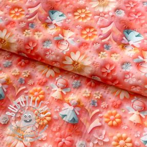 Tissu coton Fairy digital print