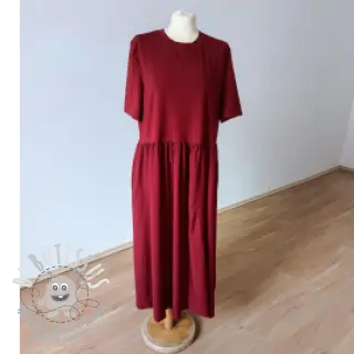 Viscose RADIANCE bordeaux