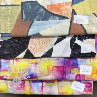 Paquet de tissus viscose 341