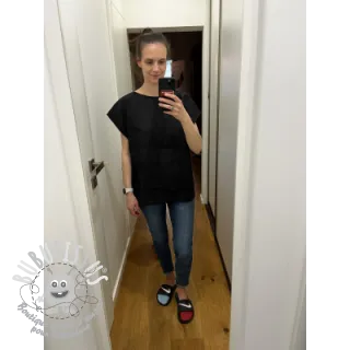 Lin lavé black