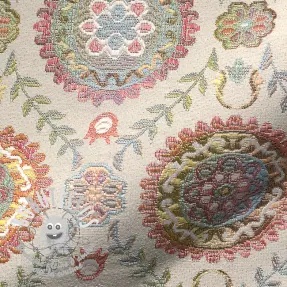 Tissu déco GOBELIN PREMIUM Indian Folk Tapestry