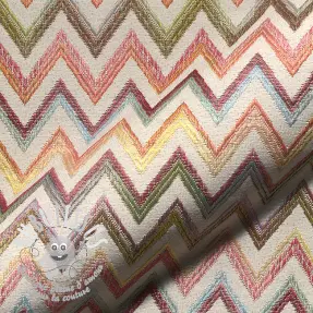 Tissu déco GOBELIN PREMIUM Indian Wave Tapestry