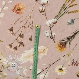Tissu déco Dried Flower Romance digital print