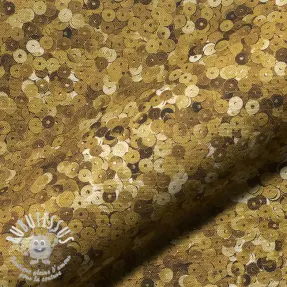 Tissu déco Sequin Luxury Glam digital print