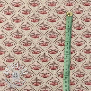 Tissu déco Linenlook Graphic Silk Tree