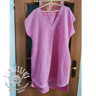 Lin lavé 170 g light pink