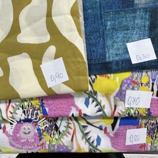 Paquet de tissus viscose 381