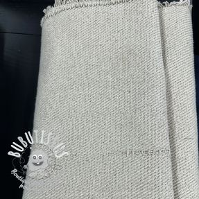 Tissu déco Twill ecru 2nd class