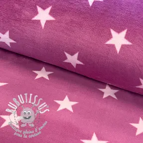 Polaire bien-etre Stars pink light pink