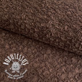 Fourrure Curly mocha