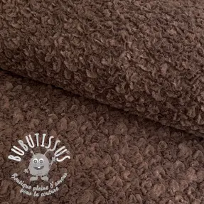 Fourrure Curly mocha