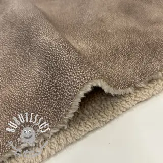 Simili cuir Bounded Cantara dark naturals
