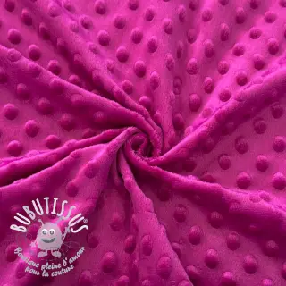 Minky fuchsia
