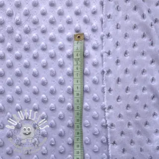 Minky light purple