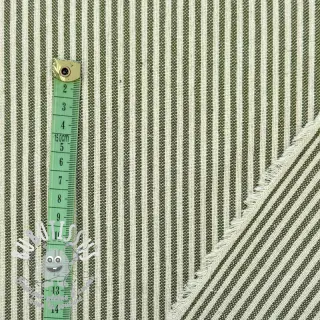 Tissu déco Simone kaki