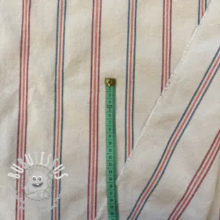 Tissu déco Tartan rayure multico